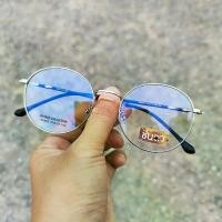 ราคา แว่นวินเทจ กรอบแว่นสายตา กรอบแว่นตา ชินตา รุ่น New Prim Silver กรอบสีเงิน ทรงกลมมน ใช้วัสดุคุณภาพดี เลนส์ใส รองรับการนำไปตัดเลนส์สายตา ใส่ได้ทั้งชายและหญิง (1729606604363238184)