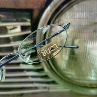 ราคา กรอบแว่นตา แว่นตาวินเทจ แว่นเก่าเก็บยุค 90s รุ่น Blue Limited กรอบแว่นทรงรีมน สีน้ำเงิน เลนส์ใส รองรับการนำไปตัดเลนส์สายตา วินเทจแท้ หายากและไม่มีผลิตอีกแล้ว นำเสนอโดย ร้านชินตา (1729560026084313896)