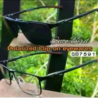 ราคา 7591 Snowbird กรอบแว่นตา รุ่นคลิปออนแม่เหล็ก สำหรับแว่นสายตาสั้น แว่นสายตายาว (1729588566228699655)