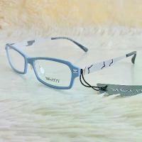 ราคา Fashion กรอบแว่นตา สำหรับตัดเลนส์ ชาย หญิง แว่นตา วินเทจ ME&CITY 042 สีฟ้า บล็อกบัสเตอร์ (1731815297823901142)