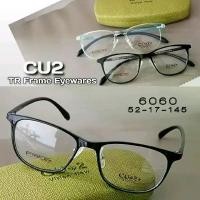 ราคา CU2 6060 TR90 EYEWARES กรอบแว่นตา กรอบแว่นตาผู้หญิง (1729983177365228039)