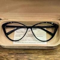 ราคา แว่นตาป้องกันแสงสีฟ้า, กรอบสไตล์กระโหลก, แว่นตาธรรมดา, การออกแบบตาแมว, ขอบแว่นตาสายตาสั้น, พร้อมโบว์, กรอบแว่นตา (1732075009670548380)