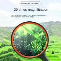 ราคา แว่นขยาย, แว่นขยาย HD, กำลังขยาย 30 เท่า, เหมาะสำหรับการอ่านผู้สูงอายุ, กระจกขยาย, พกพาสะดวก, กำลังสูง เขา ควาย รูป ปั้น ช้างสาม หัว ลูกแก้ว แดง blue white porcelain สแตนล (1732248516014082679)