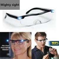 ราคา masterpiecefshop BIG VISION แว่นตาขยายไร้มือจับ แว่นขยายไร้มือจับ แว่นขยาย แว่นอ่านหนังสือ (1731741923068709344)