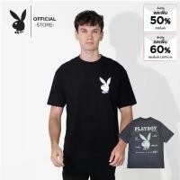 ราคา PLAYBOY เสื้อผ้าผู้ชาย/เสื้อ/เสื้อยืด OVERSIZE รุ่น P1UT245OT008BK (1732190377007089895)