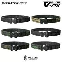 ราคา [พร้อมส่ง] VALOR PX - Operator Belt เข็มขัดยุทธวิธี 2 ชั้น เข็มขัดผู้ชาย ทหาร ตำรวจ พร้อมหัว Cobra + D-Ring (1731800541110568289)