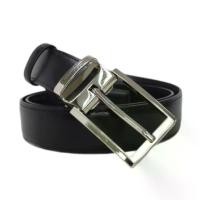 ราคา ARROW เข็มขัดผู้ชาย หัว Pin Belt หนังวัวจากอิตาลี สีดำ รุ่น MYCB129 (1731291808536561325)