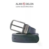 ราคา เข็มขัดผู้ชาย ALAIN DELON สไตล์คลาสสิค พับได้ หน้ากว้าง 1.3 นิ้ว สีฟ้า ABT4111PN3MK4 (1731840715364009298)