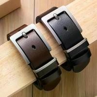 ราคา เข็มขัดผู้ชาย หนังวัวชั้นแรก แบรนด์ดัง ลำลอง สไตล์เกาหลี กางเกงยีนส์ หนังแท้ อินเทรนด์ มาใหม่ (1730093609692072496)