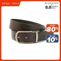 ราคา เข็มขัดผู้ชาย Giordano ทนทาน กันน้ำ สีทึบ หนังแยกสว่างและเรียบ หัวเข็มขัดโลหะ เข็มขัดแฟชั่น ส่งฟรี 76132521 (1730695506950720105)