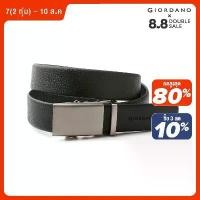 ราคา เข็มขัดผู้ชาย Giordano ทำจากหนังวัว หนังสองชั้น หัวเข็มขัดอัตโนมัติ เหมาะสำหรับผู้ชาย ใส่ได้ คุณภาพสบาย ๆ ส่งฟรี 01138067 (1730695488407439977)