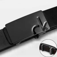 ราคา เข็มขัดหนัง CK ขนาดเล็ก หัวเข็มขัดอัตโนมัติ เข็มขัดผู้ชาย เข็มขัดหนังแท้ แฟชั่น ลำลอง คลิปหนีบเนคไท (1731911131097499515)