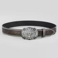 ราคา เข็มขัดผู้ชาย สไตล์วินเทจ ดีไซน์คาวบอยตะวันตกอเมริกัน หัวเข็มขัดขนาดใหญ่ ทนทาน เหมาะสำหรับชุดลำลอง (1731552338530305449)