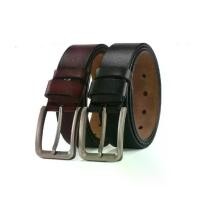 ราคา เข็มขัดผู้ชาย สไตล์โบราณ หัวเข็มขัด 3.5 หนังแท้ มีขอบน้ำมันแบน ไม่มีการเย็บ (1731580700837054162)