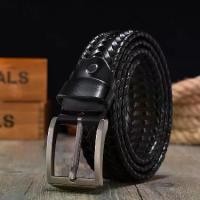 ราคา เข็มขัดถักผู้ชาย เข็มขัดทอหนังหรูหราของแท้ เข็มขัดวัวถักมือ เข็มขัดดีไซเนอร์สำหรับกางเกงยีนส์ เข็มขัดผู้ชาย (1729611568088255342)