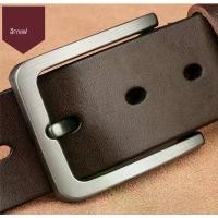 ราคา เข็มขัดหนังผู้ชาย ลำลอง เรียบง่าย หัวเข็มขัด หนังวัว อินเทรนด์ กางเกง ธุรกิจ อเนกประสงค์ เข็มขัดผู้ชาย เข็มขัดวินเทจ เข็มขัดผู้ชายหนังแท้ เข็มขัดหนังแท้ผู้ชาย ้เข็มขัดผู้ชาย เข็มขัดชุดไทย (17298335778