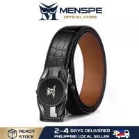 ราคา เข็มขัดผู้ชาย แบรนด์ MENSPE ทำจากหนังแท้ สองชั้น หัวเข็มขัดอัตโนมัติ สายธุรกิจคุณภาพสูง เหมาะสำหรับผู้ชาย เข็มขัดแบรนด์หรู เข็มขัดผู้ชาย (1730782225751050857)