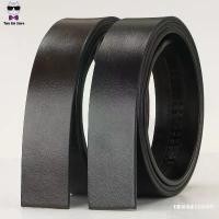 ราคา เข็มขัดผู้ชาย หนังแท้ หัวเข็มขัดอัตโนมัติ หนังวัวคุณภาพสูง (3.5x115) ซม. (1732196865288997320)