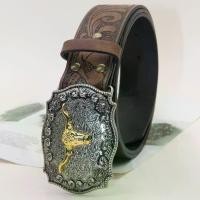 ราคา เข็มขัดผู้ชาย ลายวินเทจ ดีไซน์นูน เข็มขัดคาวบอยตัวหนา ลำลอง และทนทาน เข็มขัดอินเทรนด์ ดีไซน์นูน สำหรับผู้ชาย (1731621951975228583)