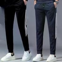 ราคา ชุดกีฬา Victory กางเกงวอร์ม กางเกงลำลองเอวยืดผ้าหนาคุณภาพดี [fem. พร้อมส่ง] (1731335262251681005)