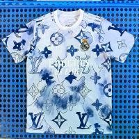 ราคา เสื้อฟุตบอล, บ้านของ Real Madrid, สีน้ำเงินและสีขาว, แขนสั้น, รุ่นภาษาไทย, สำหรับผู้ใหญ่, ชุดทีม, ชุดกีฬา (1731954645339374621)