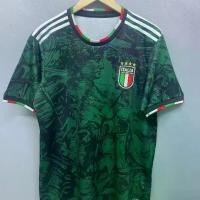 ราคา เสื้อฟุตบอลทีมชาติอิตาลี รุ่น 23-24 สีเขียว รุ่นพิเศษ ชุดกีฬา เวอร์ชั่นไทย แห้งไว มาใหม่ (1731806473676621738)