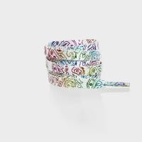 ราคา เชือกผูกรองเท้า 1 คู่ ไม่มีรองเท้า แบน เม็ดมะม่วงหิมพานต์ รองเท้าผ้าใบ unisex ลูกไม้ สายดอกไม้บรอนเซอร์ เชือกผูกรองเท้า เนคไท เชือกผูกรองเท้า ยางยืด ขี้เกียจ (1730086212053600870)