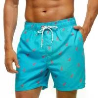 ราคา กางเกงว่ายน้ำขาสั้นผู้ชาย ไซส์ใหญ่ (M-4XL) แห้งไว กางเกงว่ายน้ำขาสั้น เหมาะสำหรับเล่นกีฬาล่องแก่งและชายหาด ชุดกีฬาขั้นสูง ชุดว่ายน้ำผู้ชาย [ขายดี] (1732323529983559694)
