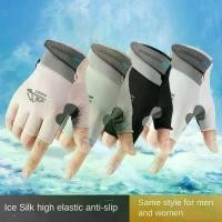 ราคา ถุงมือกีฬาครึ่งนิ้วผ้าไหมน้ำแข็ง สำหรับขี่ ตกปลา ฟิตเนส ป้องกันรังสียูวี ถุงมือยกเวท ถุงมือตกปลา ถุงมือ eepro นวม4ออนไม่โดนิ้ว ถุง มือ ผุ้รักษา ประตู เด็ก (1731895177348810628)