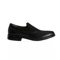 ราคา Hush Puppies รองเท้าผู้ชาย รุ่น HP 8HDFPP085A - สีดำ (รองเท้าทางการหนังสังเคราะห์ แบบสวม) (1731911847736673913)