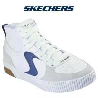 ราคา Skechers รองเท้าผู้ชาย รุ่น SKECHERS Court Classics Jade - 254041-WBL - สีขาว (1732061954495843118)