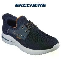 ราคา Skechers รองเท้าผู้ชาย รุ่น Slip-ins SKECHERS Street Wear Delson 3.0 - 210606-NVY - BLUE (1731929450655681326)