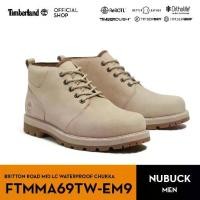 ราคา Timberland Men's Britton Road Mid Lace Up Waterproof Chukka Boot รองเท้าผู้ชาย (FTMMA69TW-EM9) (1731588805582292224)