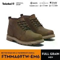 ราคา Timberland Men's Britton Road Mid Lace Up Waterproof Chukka Boot รองเท้าผู้ชาย (FTMMA69TW-EM6) (1731588791902176512)