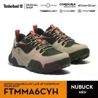 ราคา Timberland Men’s Motion Scramble Low Lace-Up Waterproof Hiking Boot รองเท้าผู้ชาย (FTMMA6CYH) (1731105643304880384)