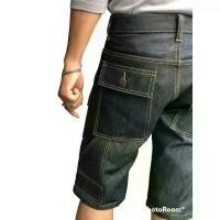 ราคา ขาสั้นยีนส์ 7กระเป๋า (ริมสีชมพู) วินเทจ กางเกงยีนส์ผู้ชาย mcjeans กางเกงยีนส์ชาย กางเกงยีนผู้ชาย กางเกงยีนส์ขาสั้นผู้ชาย กางเกงขาสั้นยีนส์ นิยมย์ยีนส์ ฮาเล่ย์ เสียงโหด ลีวาย ฮาเ (1731380770706852188)