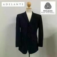 ราคา สูทผู้ชาย ADELANTE PURE NEW WOOL สีดำ กระดุมเสื้อ 3 เม็ด กระดุมแขน 3 เม็ด แนะนำ (1731770310768756143)