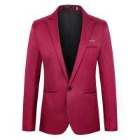 ราคา สูทผู้ชาย Okamoto สไตล์เกาหลีใหม่ ทรงสลิมฟิต เล็ก เสื้อสูท S-6XL สูทเบลเซอร์ (1731664651622778441)