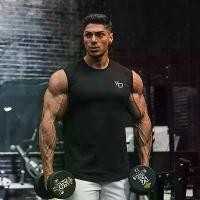 ราคา เสื้อกล้ามเพาะกาย, สำหรับผู้ชาย, เสื้อกีฬาแขนกุด, เสื้อกั๊กผู้ชาย, ชุดกีฬา, เสื้อยืดผ้าฝ้าย, เหมาะสำหรับยิมชาย, เสื้อผ้า Singlet (1730211389149186939)