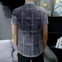 ราคา TOP clothingพร้อมส่ง เสื้อเชิ๊ตชายแขนสั้น เสื้อเชิ้ตลำลอง เสื้อเชิ้ตแฟชั่น ผ้านุ่ม ใส่สบาย เสื้อเชิ้ตผู้ชาย Men's Shirt (1731231631217231540)