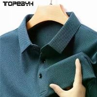 ราคา เสื้อโปโลผู้ชาย mc ลายมังกร มาใหม่ ใส่สบาย คอโปโล แขนยาว สีพื้น อเนกประสงค์ เสื้อโปโล ผ้าฝ้าย Man (1730824263469468018)