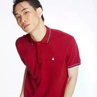 ราคา BODY GLOVE Men's STRIPE POLO เสื้อโปโลผู้ชาย สีเลือดหมู-29 (1731878065610065745)