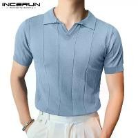 ราคา เสื้อโปโลผู้ชาย Harley Davidson INCERUN สไตล์เรียบง่าย ลำลอง แขนสั้น คอปก มี 6 สีให้เลือก (1730852693078739676)