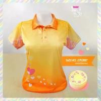 ราคา เสื้อโปโลผู้ชาย ดีไซน์ใหม่ พิมพ์ลาย 3 มิติ ไล่ระดับสีเขียวมิ้นต์ พร้อมการประสานสไตล์หัวใจหวาน การออกแบบสไตล์ไทย Shirt คอปก (1731400587494591331)