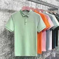 ราคา โปโลชาย เสื้อโปโลผู้ชาย สีทึบ ใหม่♣ (1729922887437617937)