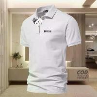 ราคา เสื้อยืดคอปกโปโลสีดำ P0019 ข้อความสีดำทางซ้าย เสื้อยืดคอปกผู้ใหญ่ / เสื้อโปโลผู้ชาย Wangki / เสื้อยืดเครื่องแบบ (1731701882182338304)