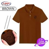 ราคา เสื้อโปโลผู้ชาย แฟชั่น เสื้อยืดคอปก ปักลาย เสื้อโปโล การพิมพ์ (1731368760017061236)