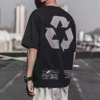 ราคา Harley Davidson W-KINGFashion เสื้อยืดแขนสั้นชาย เสื้อยืดนักเรียนชายเกาหลี เสื้อยืดลำลองชาย แขนสั้น ฮาราจูกุ เสื้อยืดผู้ชาย (1730891750244584156)