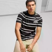 ราคา PUMA BASICS - เสื้อยืดผู้ชาย PUMA SQUAD สีดำ - APP - 68179301 (1731558050633319691)