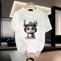 ราคา เสื้อยืดผู้ชาย แขนสั้น ผ้าฝ้ายแท้ คอกลม สีขาว เสื้อผ้าผู้ชาย (1732156134358616998)